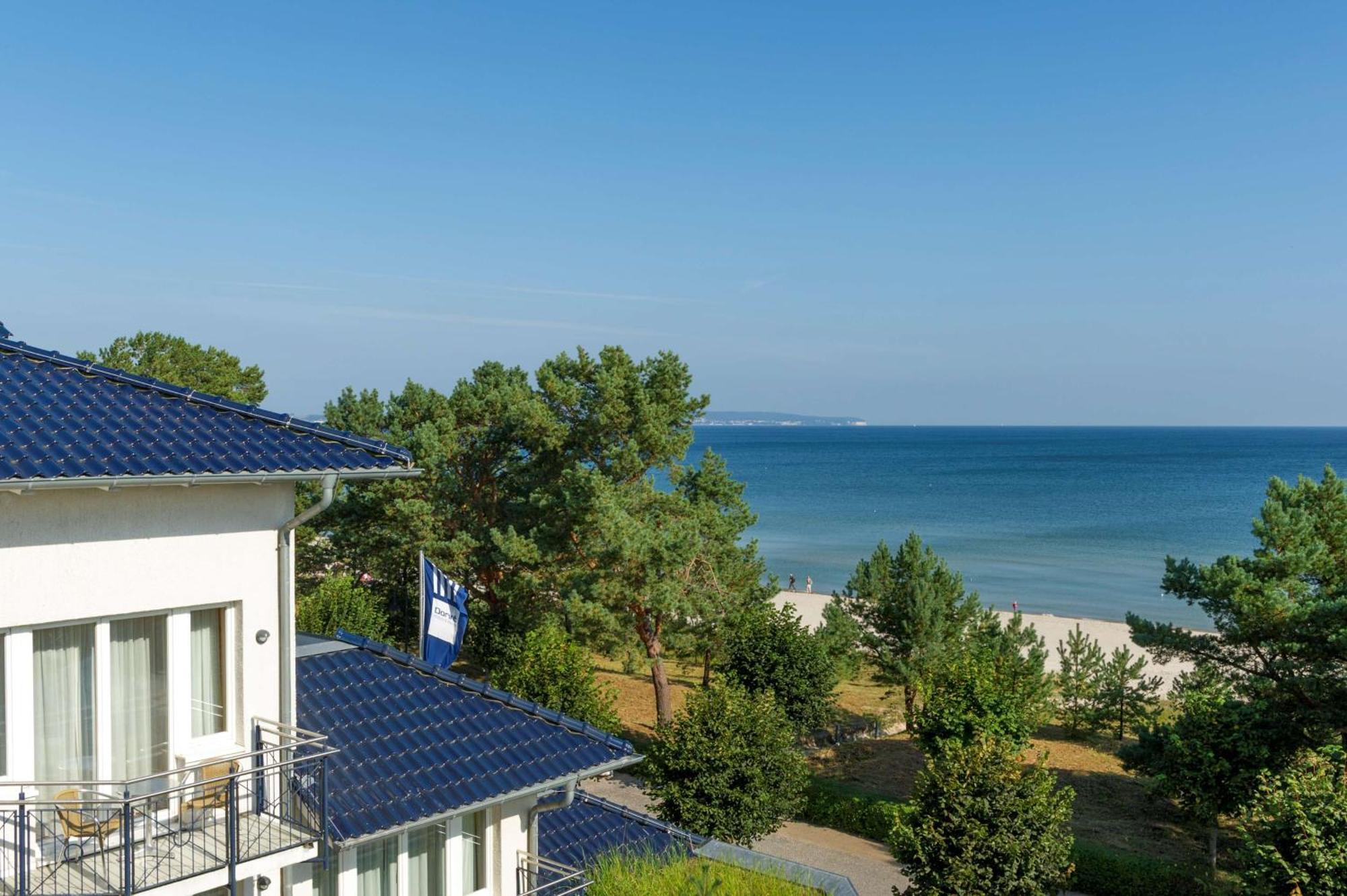 Dorint Strandhotel Binz/Rugen Eksteriør billede