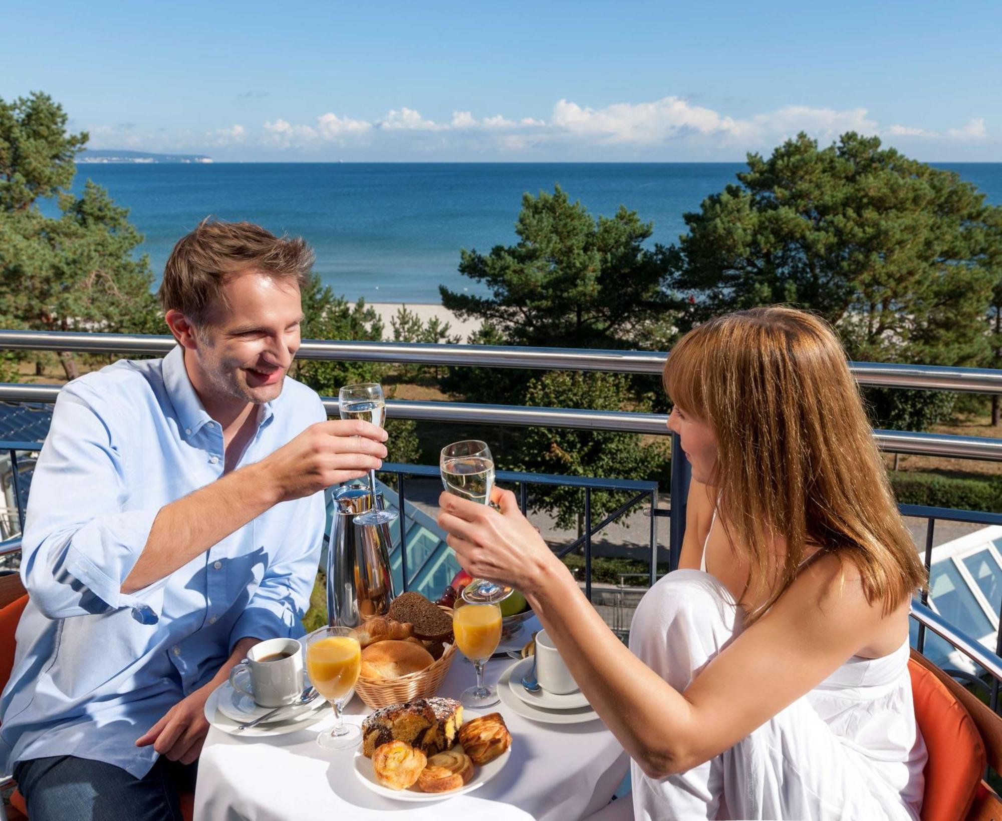Dorint Strandhotel Binz/Ruegen Eksteriør billede