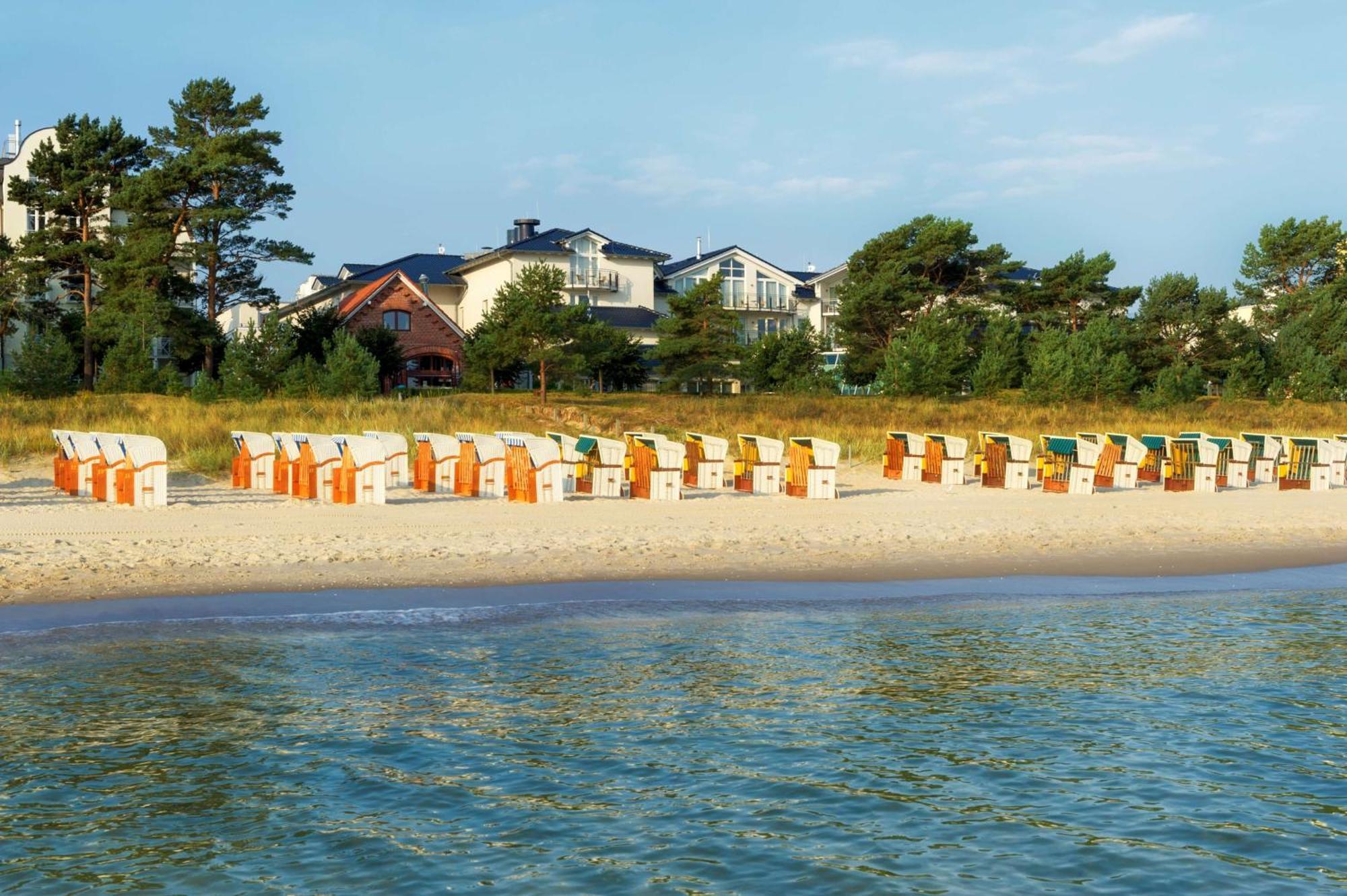 Dorint Strandhotel Binz/Rugen Eksteriør billede