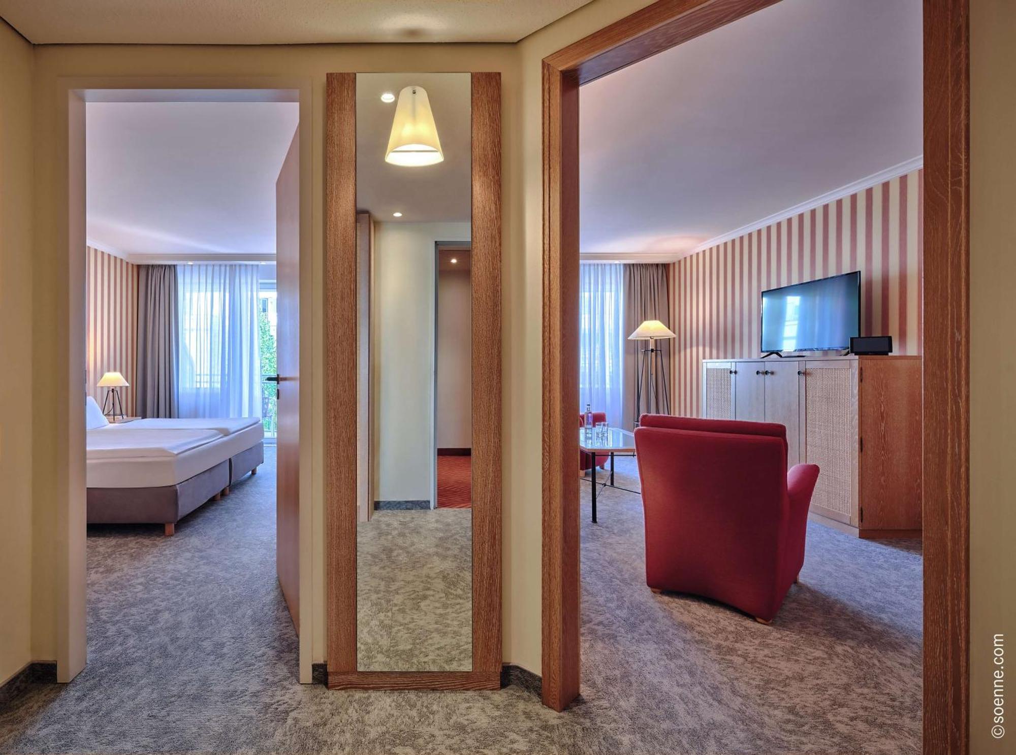 Dorint Strandhotel Binz/Ruegen Eksteriør billede