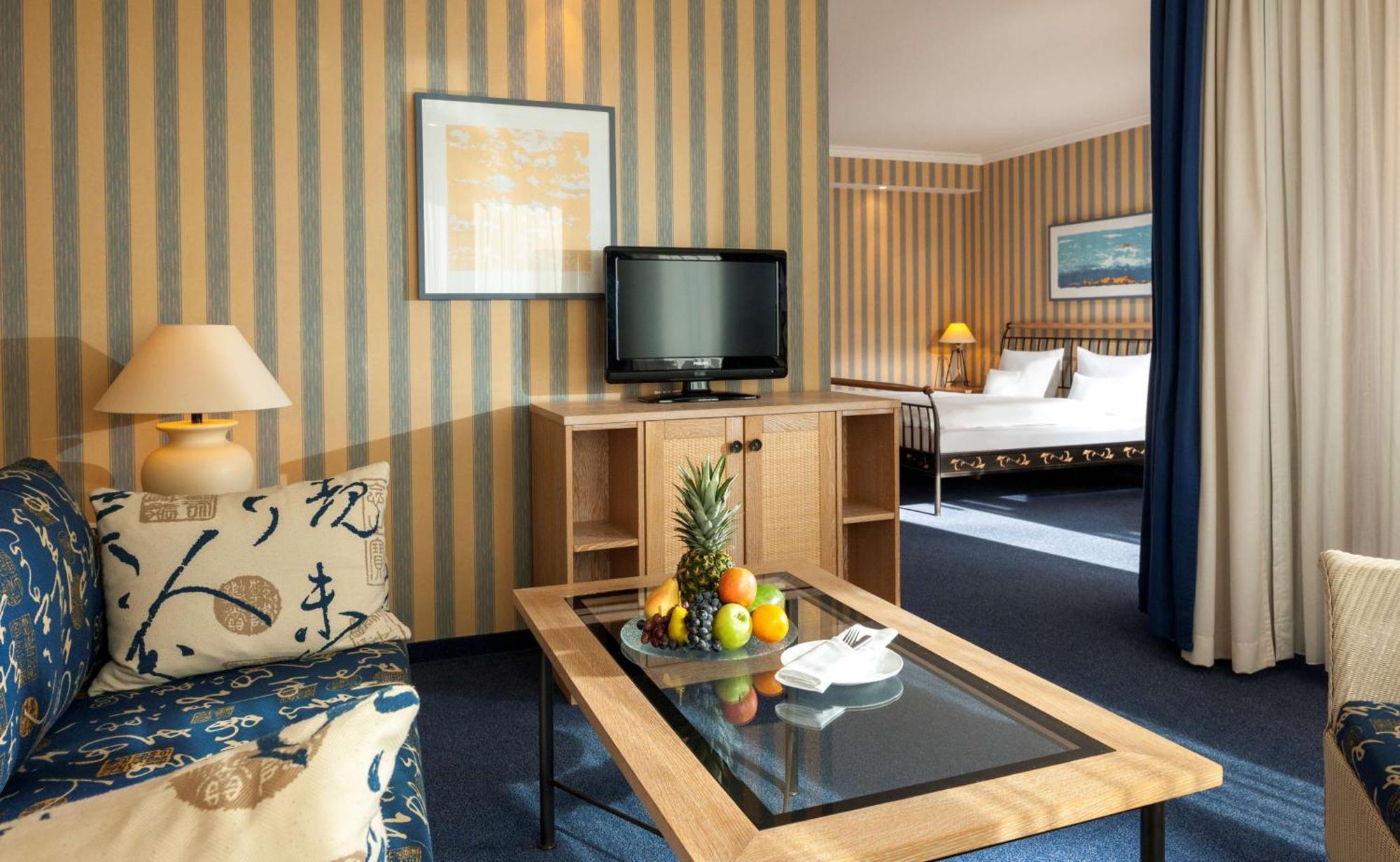 Dorint Strandhotel Binz/Ruegen Eksteriør billede