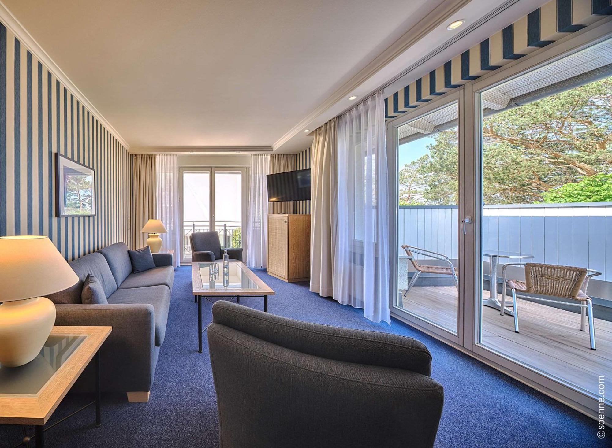 Dorint Strandhotel Binz/Ruegen Eksteriør billede