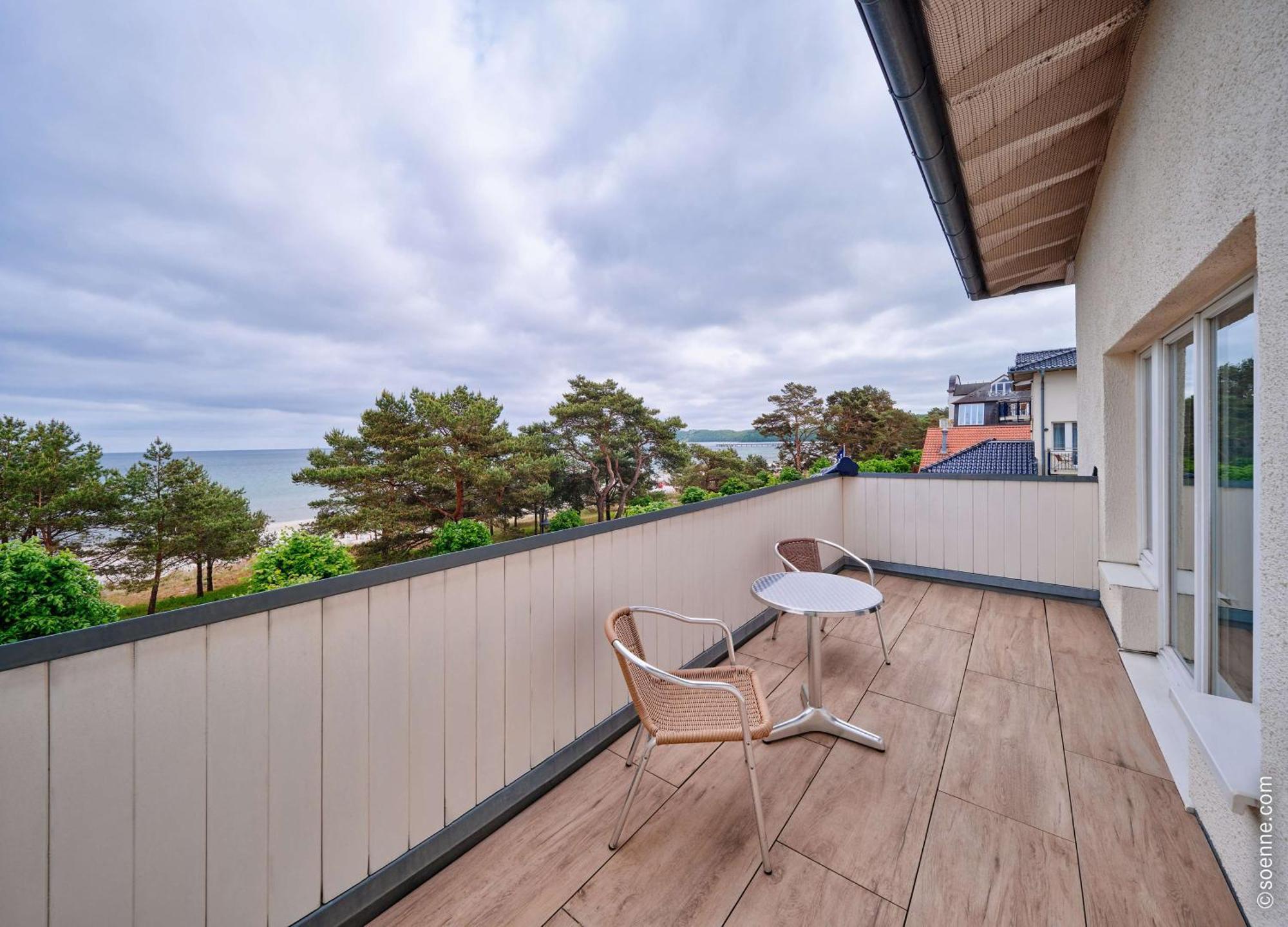 Dorint Strandhotel Binz/Ruegen Eksteriør billede