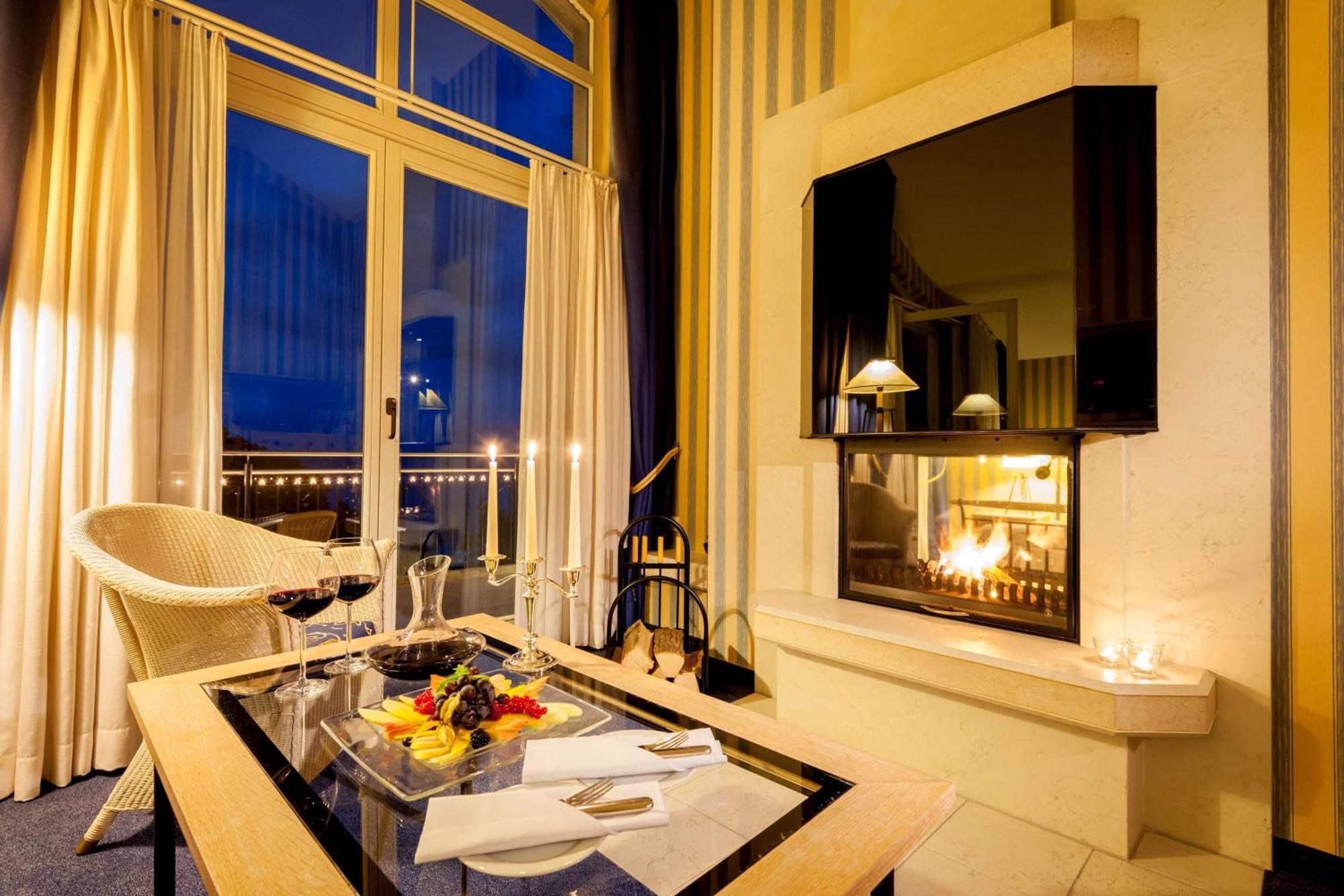 Dorint Strandhotel Binz/Ruegen Eksteriør billede