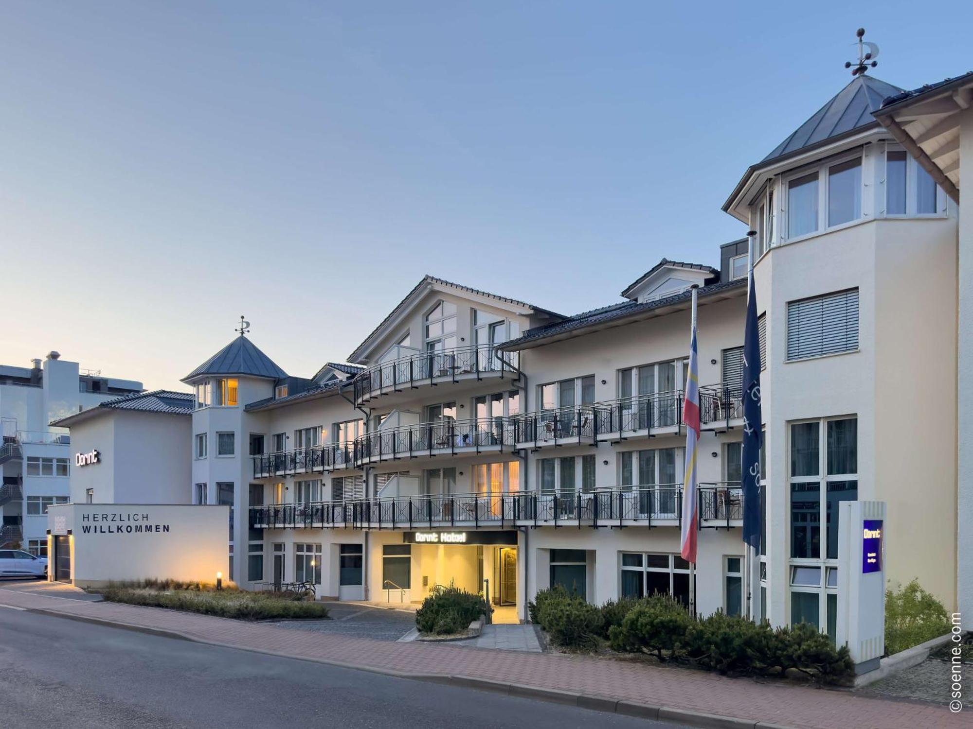 Dorint Strandhotel Binz/Rugen Eksteriør billede