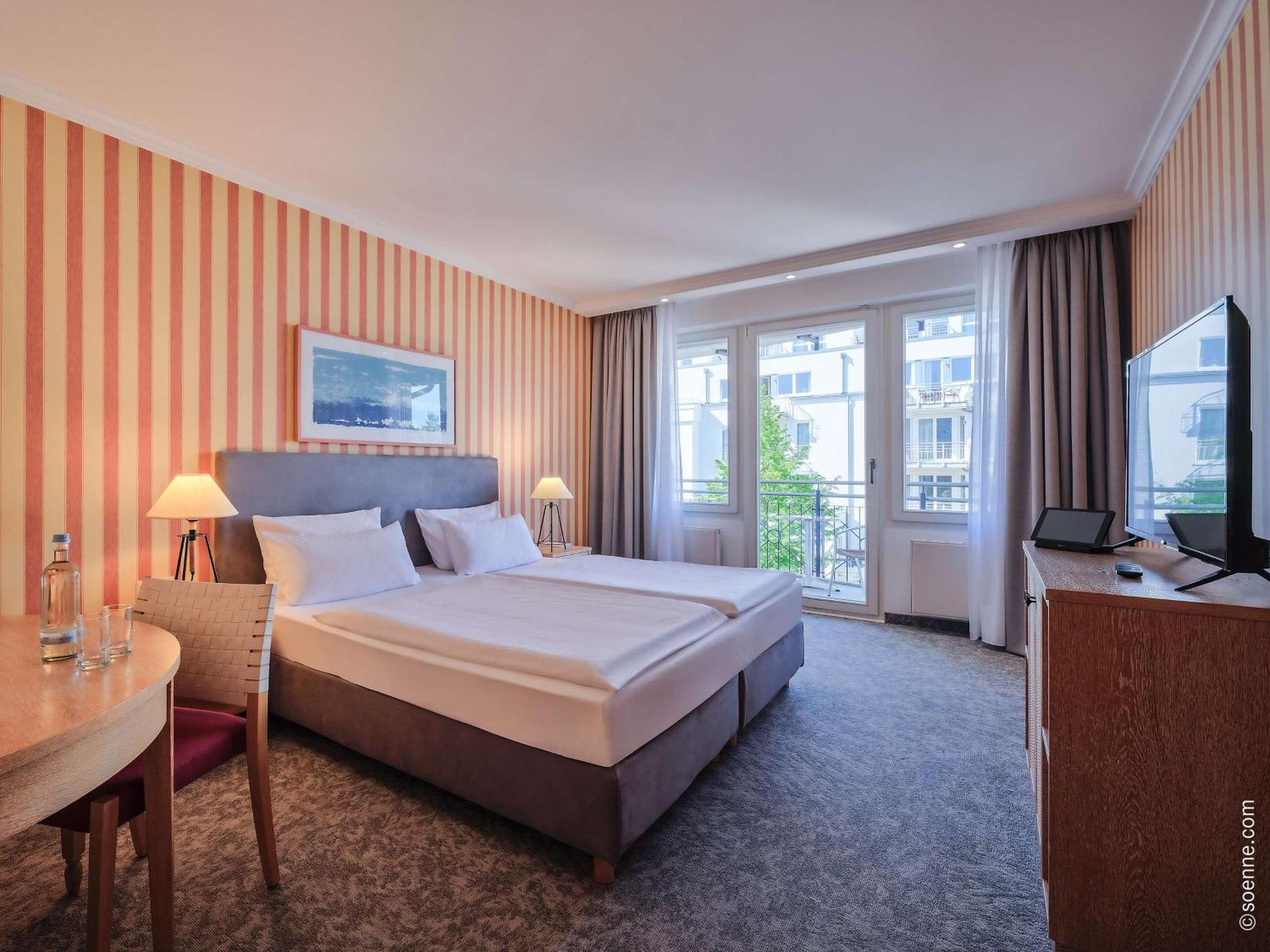 Dorint Strandhotel Binz/Ruegen Eksteriør billede