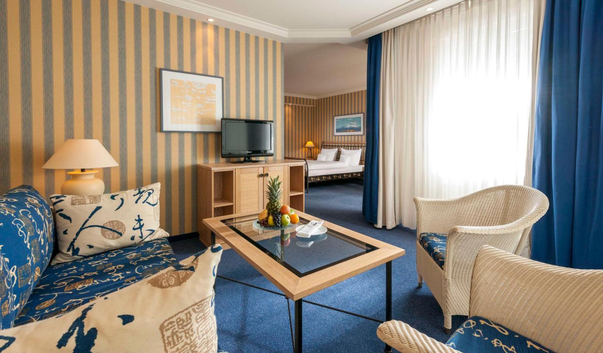 Dorint Strandhotel Binz/Ruegen Eksteriør billede