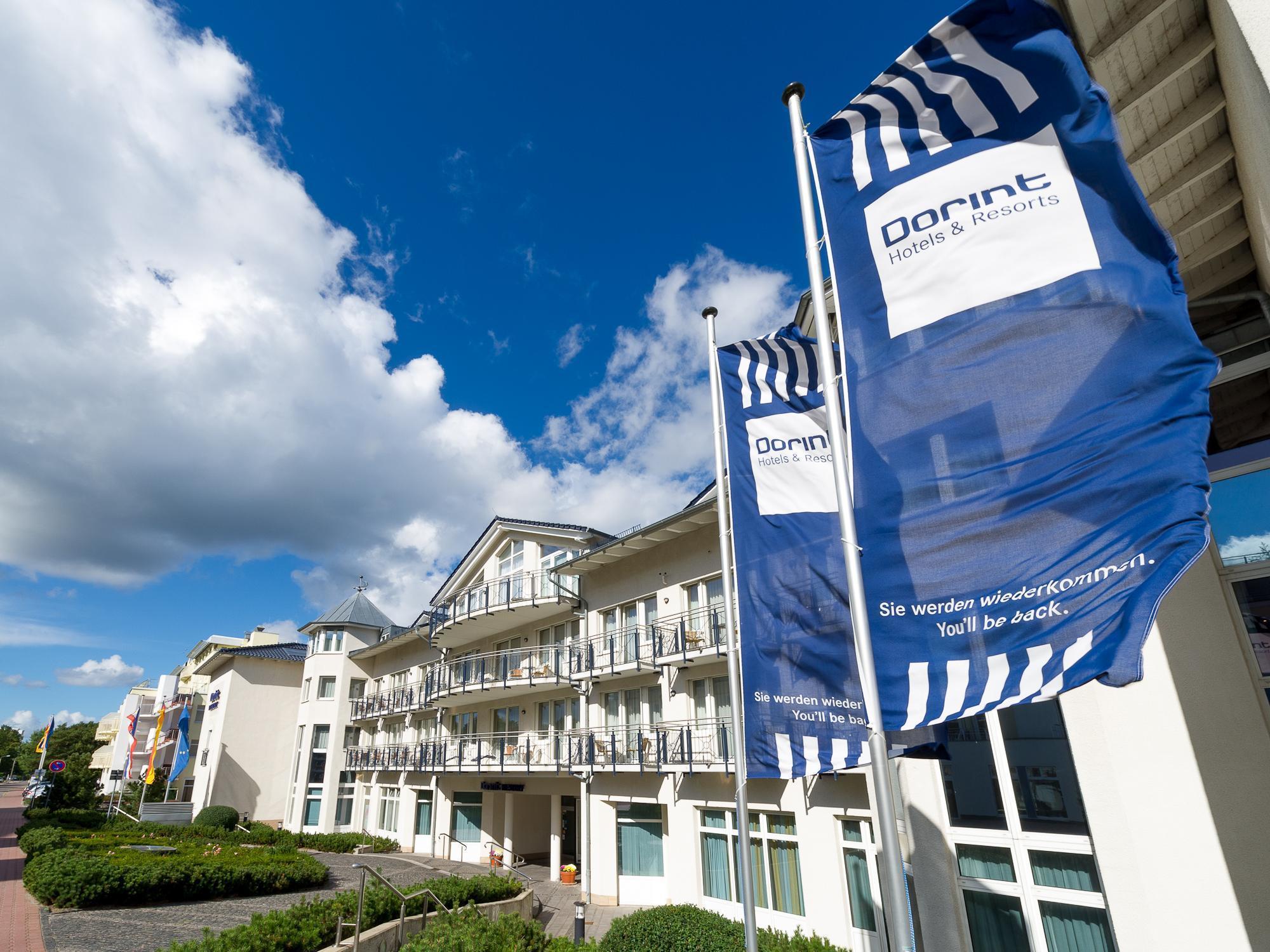 Dorint Strandhotel Binz/Ruegen Eksteriør billede