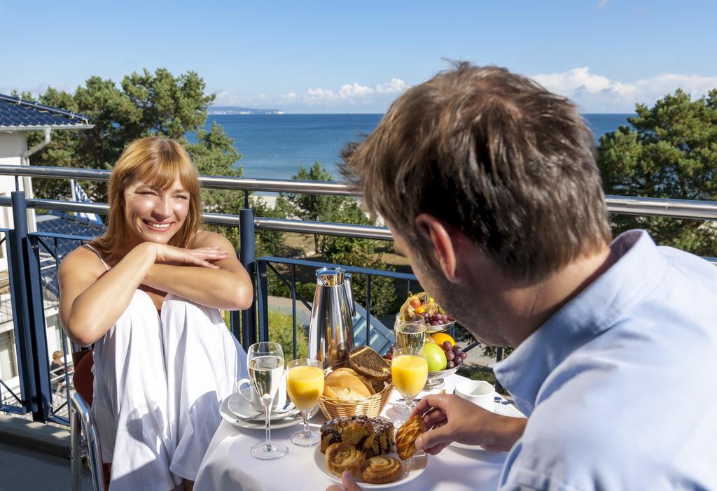 Dorint Strandhotel Binz/Rugen Eksteriør billede