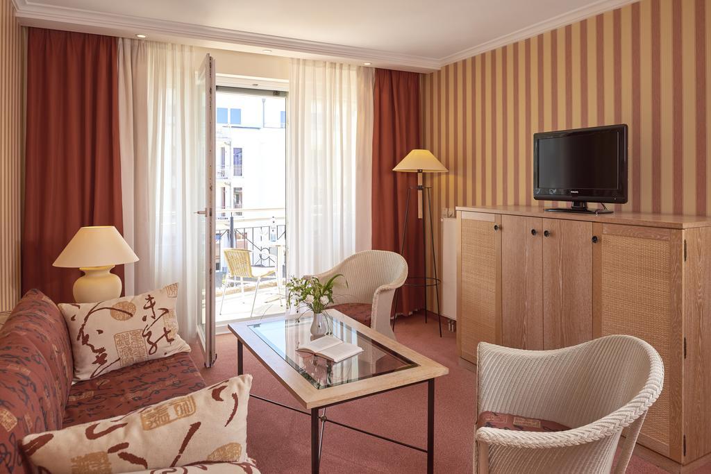 Dorint Strandhotel Binz/Ruegen Eksteriør billede